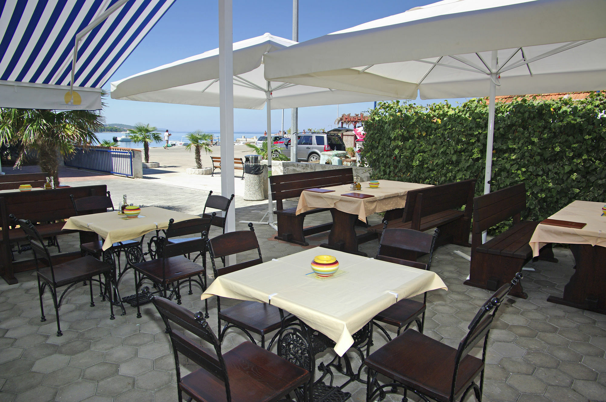 Aparthotel Marina Gromela Mirce Esterno foto