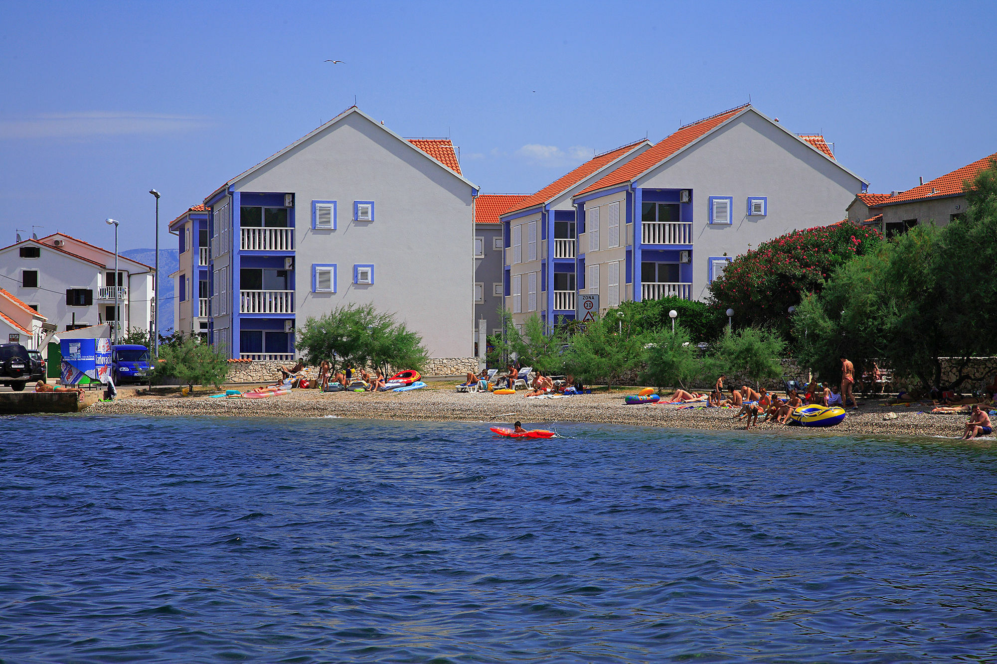 Aparthotel Marina Gromela Mirce Esterno foto
